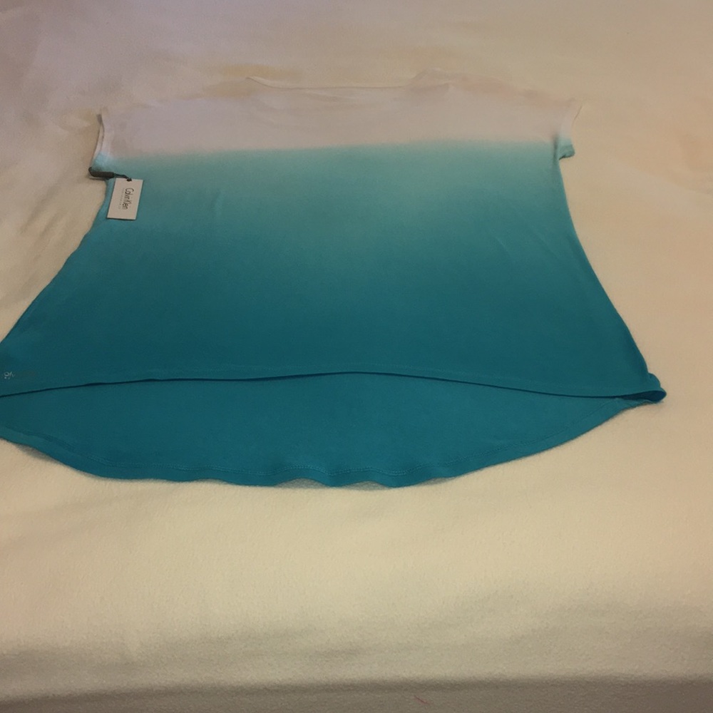Calvin Klein Performance-NWT-Ladies Top-Size M - Picture 4 of 8
